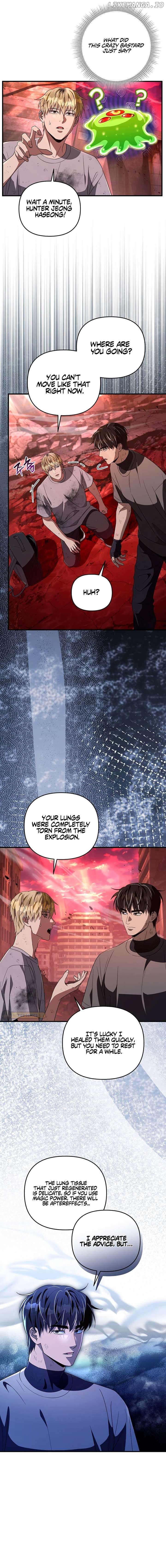 The Delusional Hunter in Another Chapter 54 - page 6
