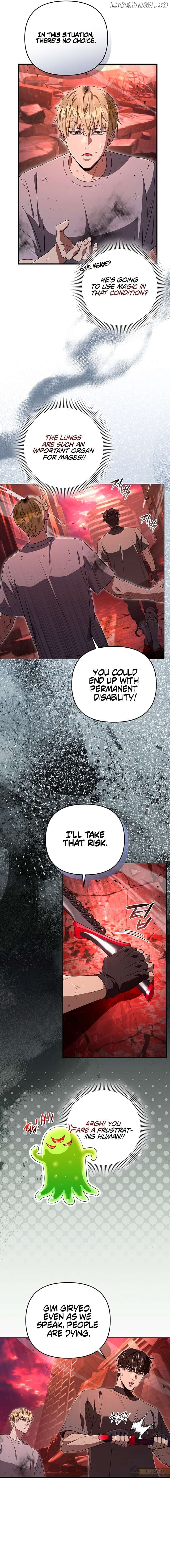 The Delusional Hunter in Another Chapter 54 - page 7