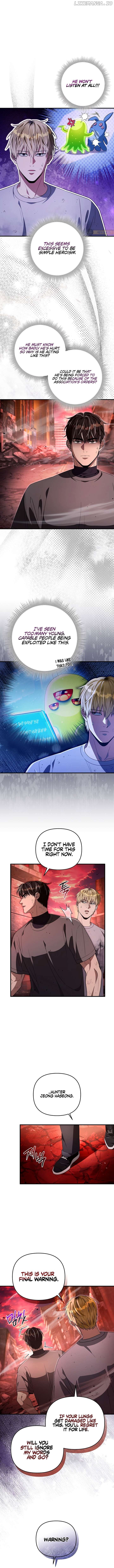 The Delusional Hunter in Another Chapter 54 - page 9