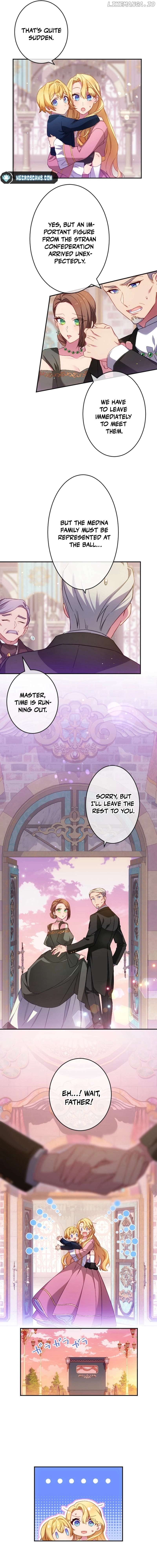 As a Reincarnated Villainess and a Single Mother, I've Secured the Love Route! Chapter 23 - page 10
