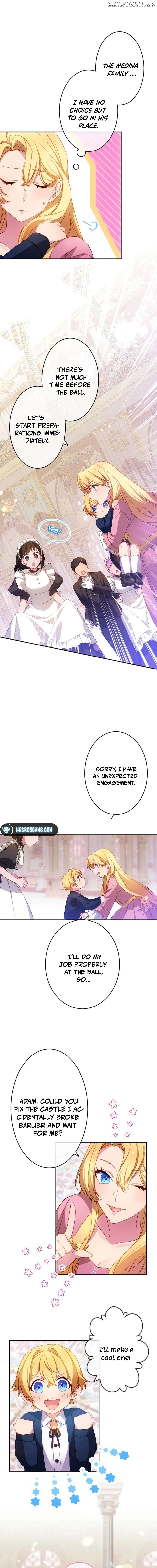As a Reincarnated Villainess and a Single Mother, I've Secured the Love Route! Chapter 23 - page 11