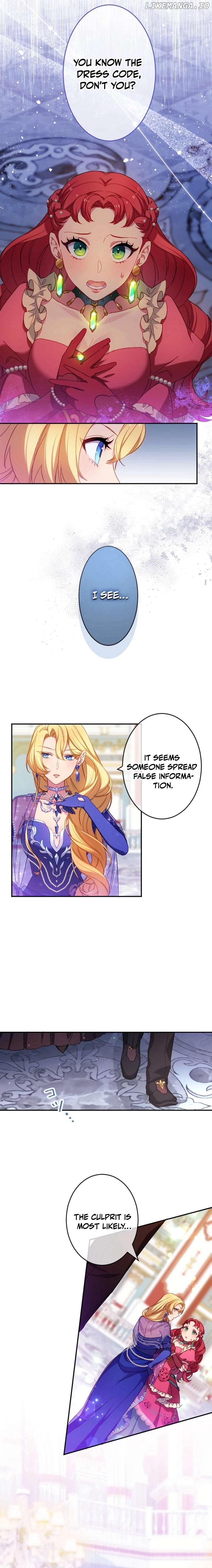 As a Reincarnated Villainess and a Single Mother, I've Secured the Love Route! Chapter 23 - page 14