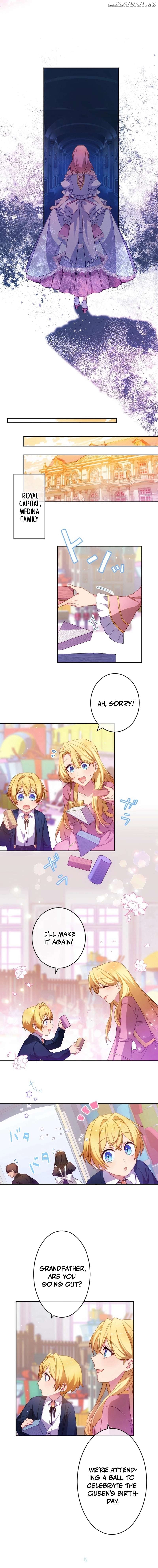 As a Reincarnated Villainess and a Single Mother, I've Secured the Love Route! Chapter 23 - page 7