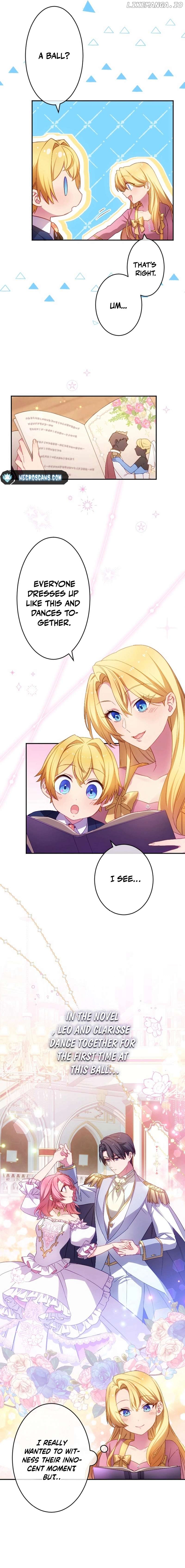 As a Reincarnated Villainess and a Single Mother, I've Secured the Love Route! Chapter 23 - page 8