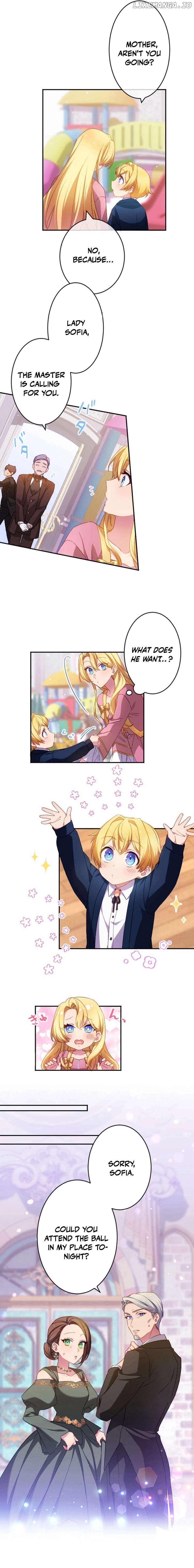 As a Reincarnated Villainess and a Single Mother, I've Secured the Love Route! Chapter 23 - page 9