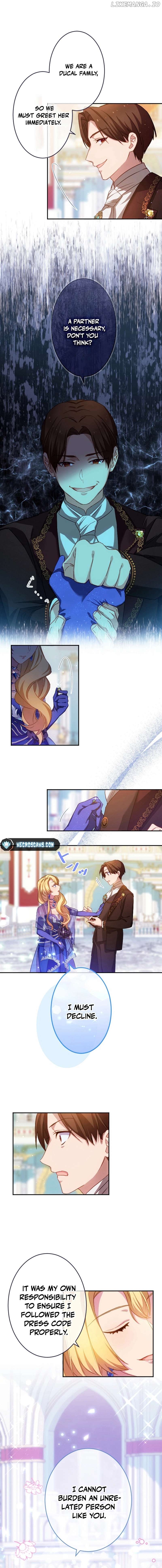 As a Reincarnated Villainess and a Single Mother, I've Secured the Love Route! Chapter 24 - page 10