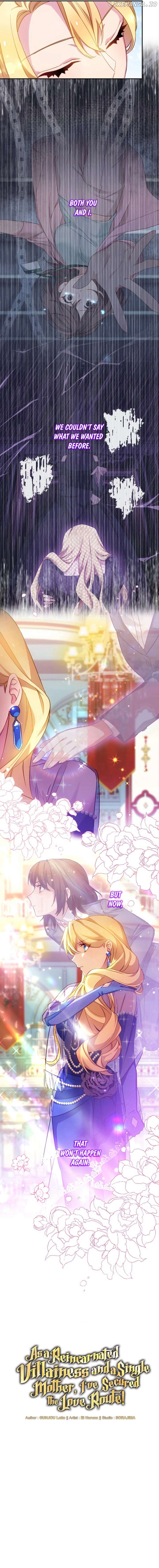 As a Reincarnated Villainess and a Single Mother, I've Secured the Love Route! Chapter 24 - page 2