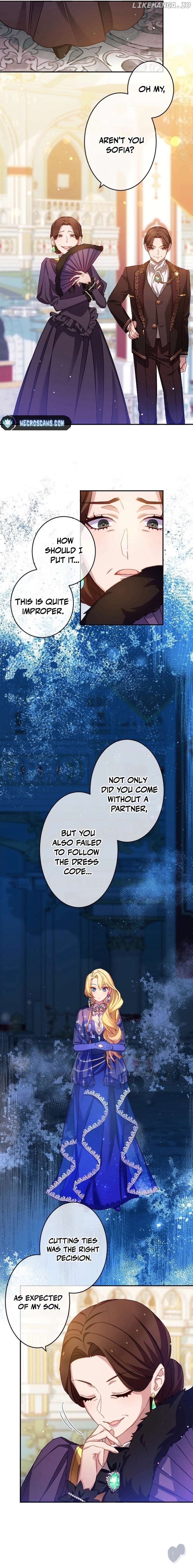 As a Reincarnated Villainess and a Single Mother, I've Secured the Love Route! Chapter 24 - page 3