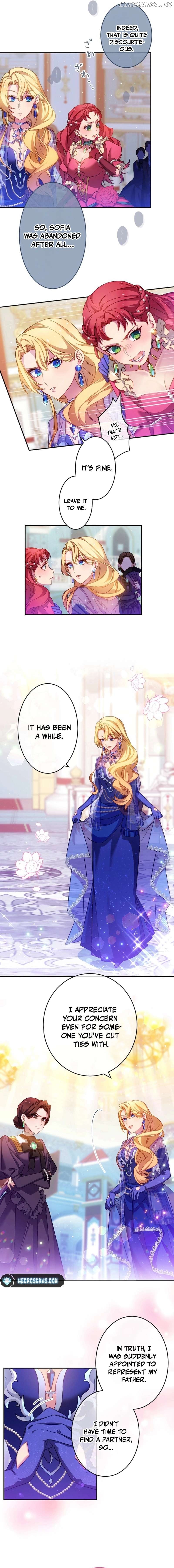 As a Reincarnated Villainess and a Single Mother, I've Secured the Love Route! Chapter 24 - page 4