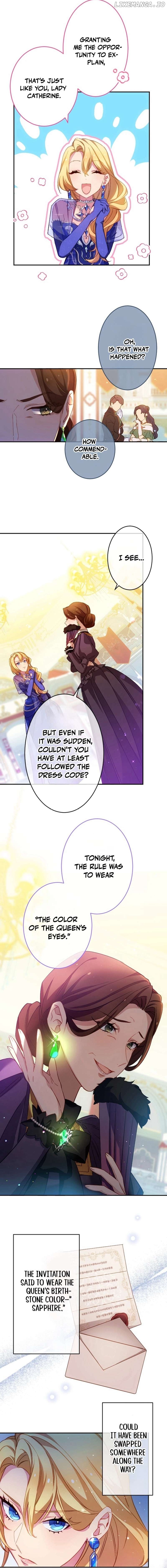 As a Reincarnated Villainess and a Single Mother, I've Secured the Love Route! Chapter 24 - page 5