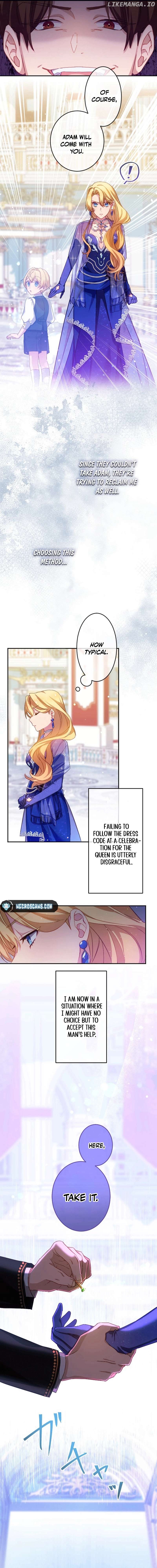 As a Reincarnated Villainess and a Single Mother, I've Secured the Love Route! Chapter 24 - page 8