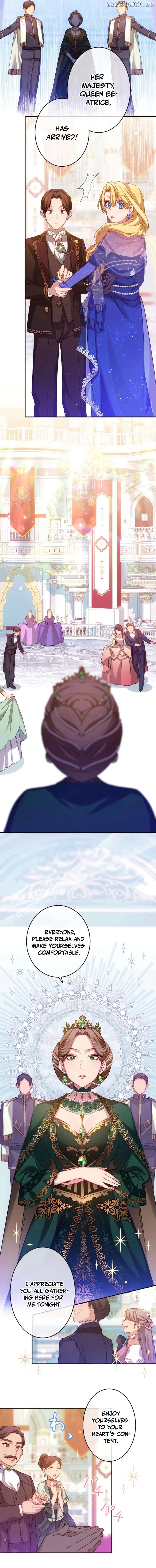 As a Reincarnated Villainess and a Single Mother, I've Secured the Love Route! Chapter 24 - page 9
