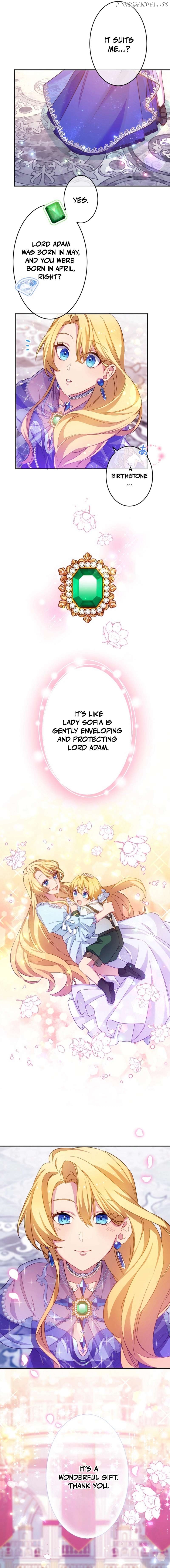 As a Reincarnated Villainess and a Single Mother, I've Secured the Love Route! Chapter 25 - page 12