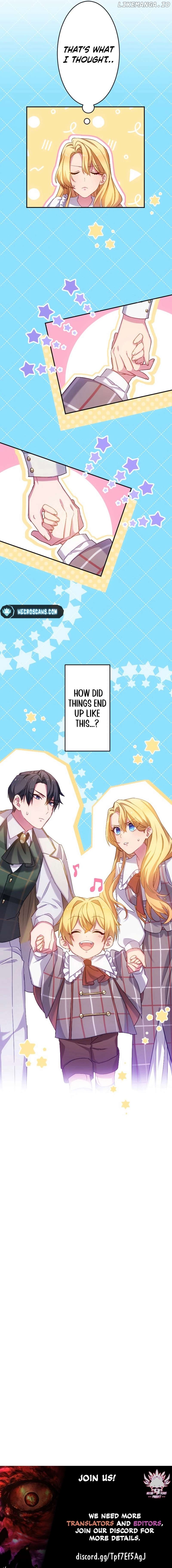 As a Reincarnated Villainess and a Single Mother, I've Secured the Love Route! Chapter 25 - page 16