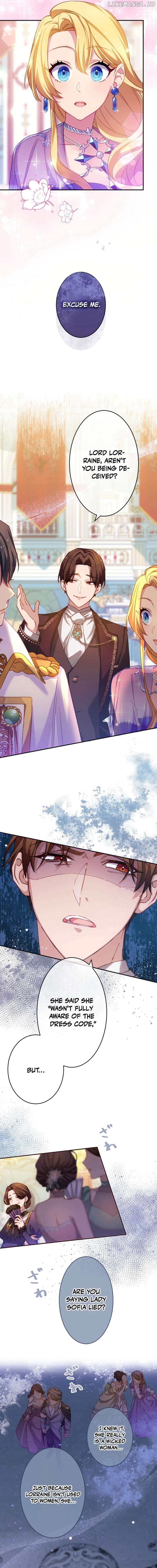 As a Reincarnated Villainess and a Single Mother, I've Secured the Love Route! Chapter 25 - page 3