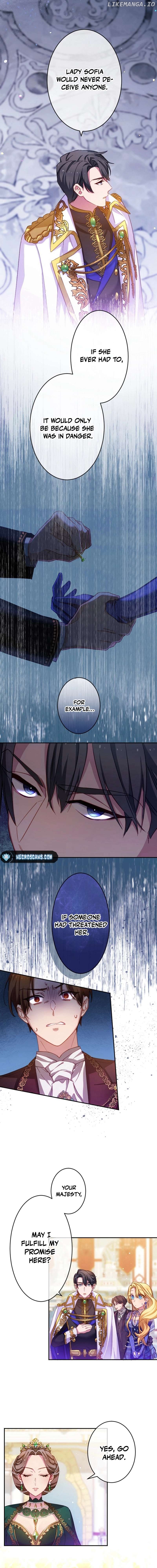 As a Reincarnated Villainess and a Single Mother, I've Secured the Love Route! Chapter 25 - page 4