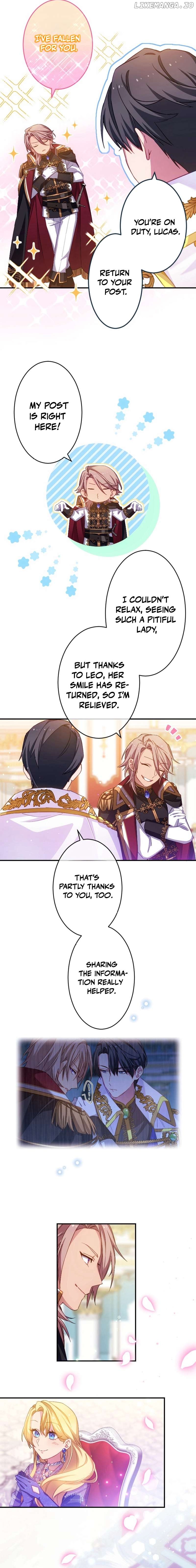 As a Reincarnated Villainess and a Single Mother, I've Secured the Love Route! Chapter 25 - page 8