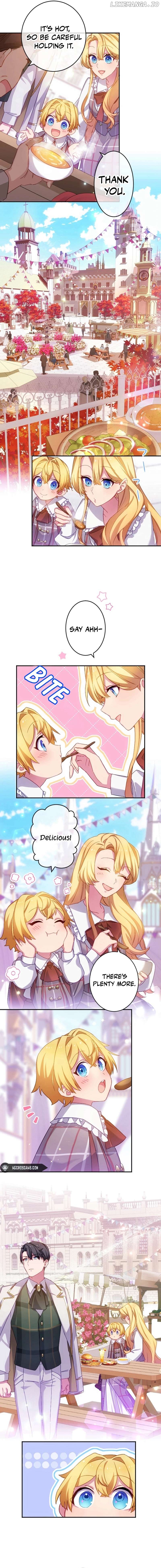 As a Reincarnated Villainess and a Single Mother, I've Secured the Love Route! Chapter 26 - page 10
