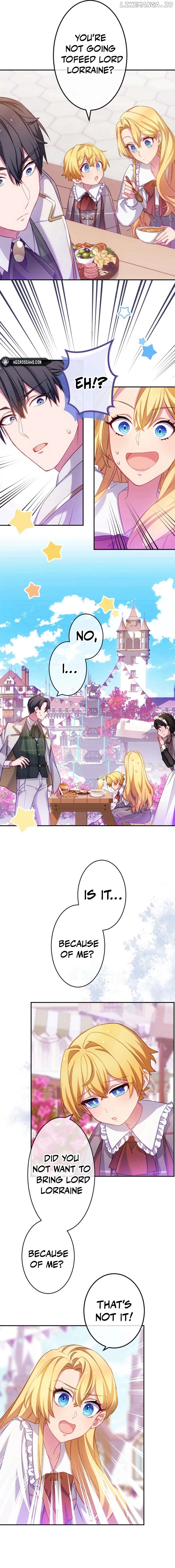 As a Reincarnated Villainess and a Single Mother, I've Secured the Love Route! Chapter 26 - page 11