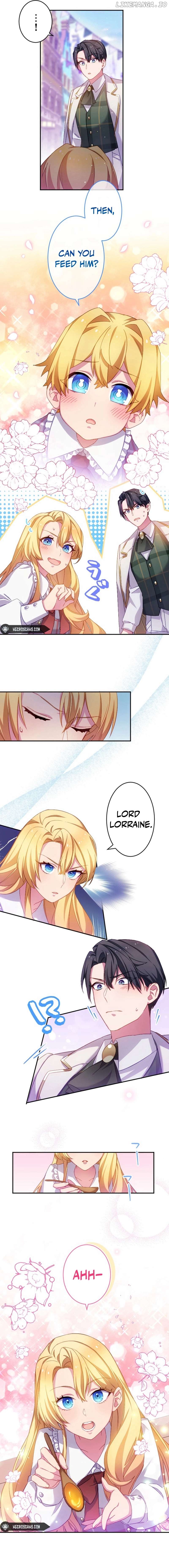 As a Reincarnated Villainess and a Single Mother, I've Secured the Love Route! Chapter 26 - page 12