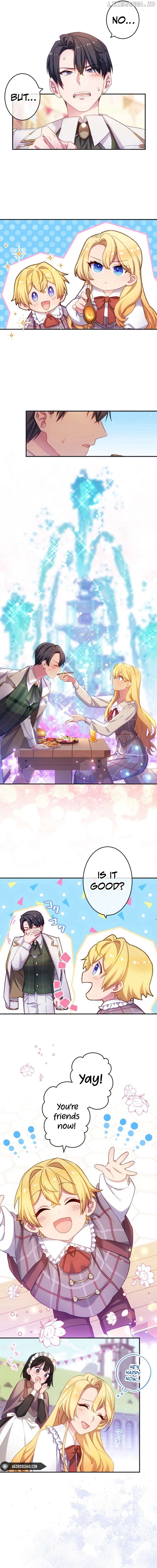 As a Reincarnated Villainess and a Single Mother, I've Secured the Love Route! Chapter 26 - page 13