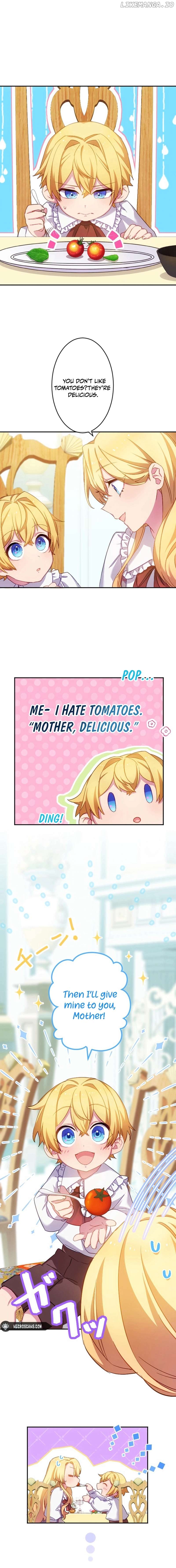 As a Reincarnated Villainess and a Single Mother, I've Secured the Love Route! Chapter 26 - page 4