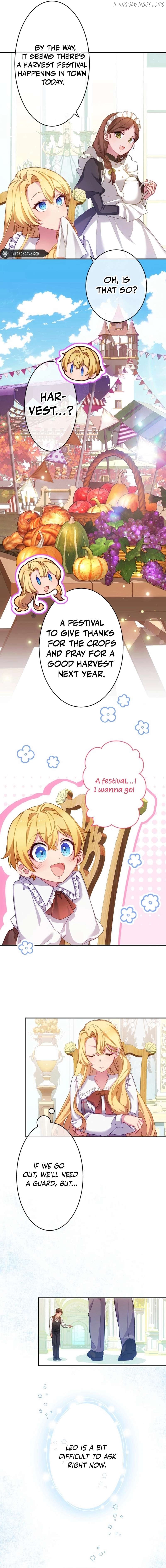 As a Reincarnated Villainess and a Single Mother, I've Secured the Love Route! Chapter 26 - page 5