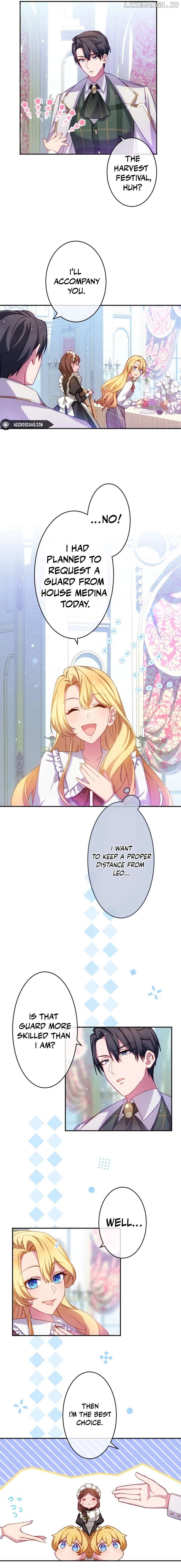 As a Reincarnated Villainess and a Single Mother, I've Secured the Love Route! Chapter 26 - page 7