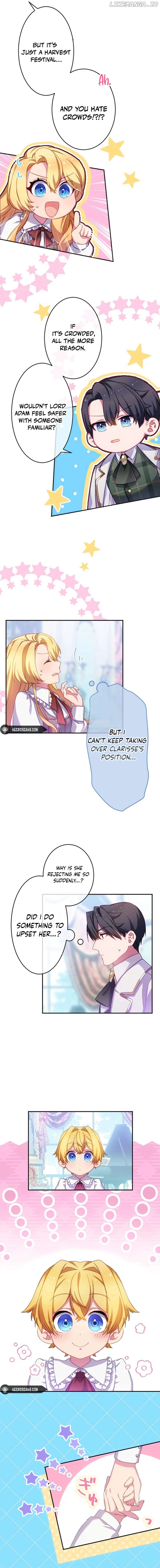 As a Reincarnated Villainess and a Single Mother, I've Secured the Love Route! Chapter 26 - page 8