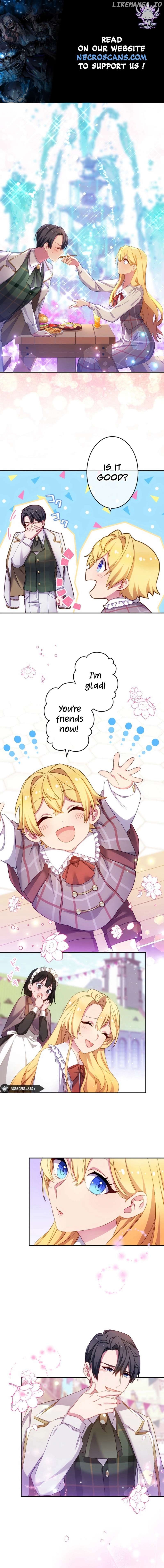 As a Reincarnated Villainess and a Single Mother, I've Secured the Love Route! Chapter 27 - page 1