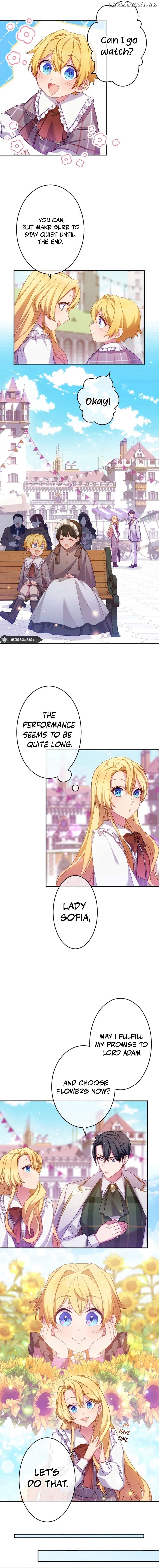 As a Reincarnated Villainess and a Single Mother, I've Secured the Love Route! Chapter 27 - page 3