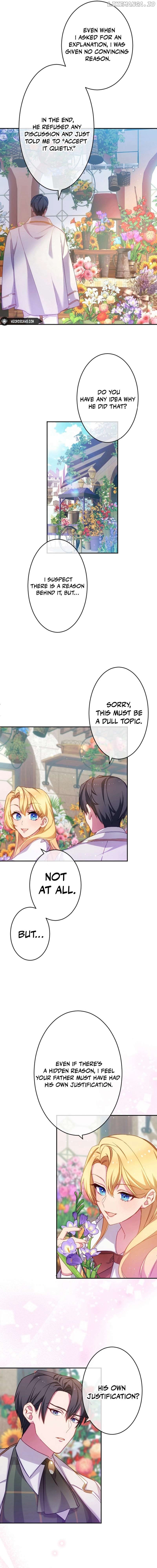 As a Reincarnated Villainess and a Single Mother, I've Secured the Love Route! Chapter 27 - page 7