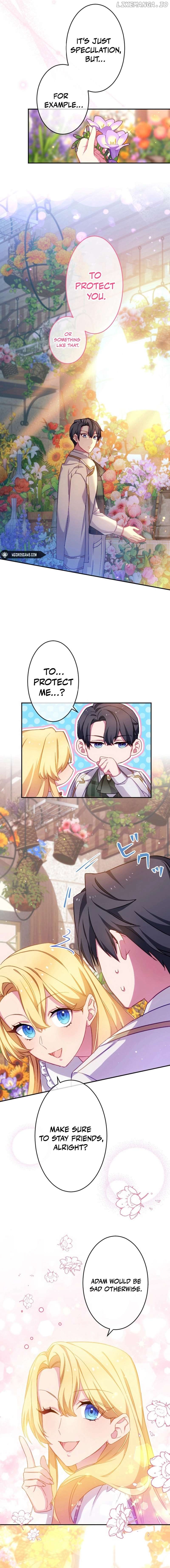 As a Reincarnated Villainess and a Single Mother, I've Secured the Love Route! Chapter 27 - page 8
