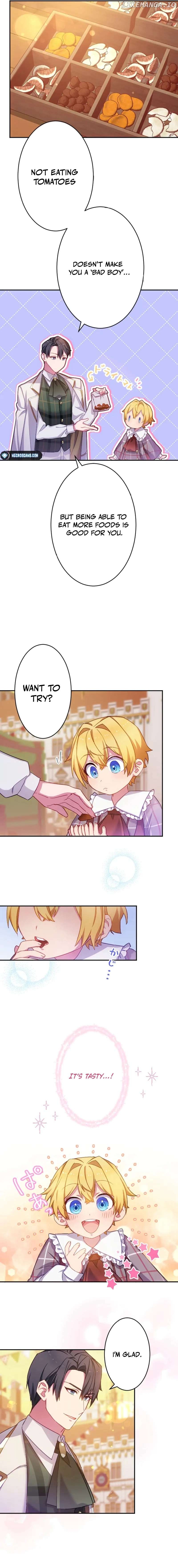 As a Reincarnated Villainess and a Single Mother, I've Secured the Love Route! Chapter 28 - page 12