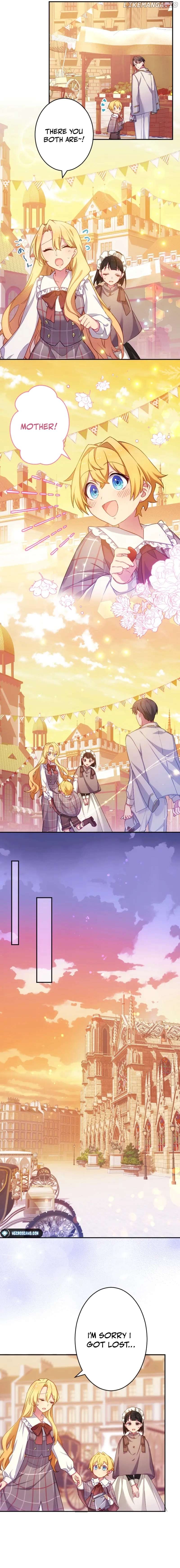 As a Reincarnated Villainess and a Single Mother, I've Secured the Love Route! Chapter 28 - page 13