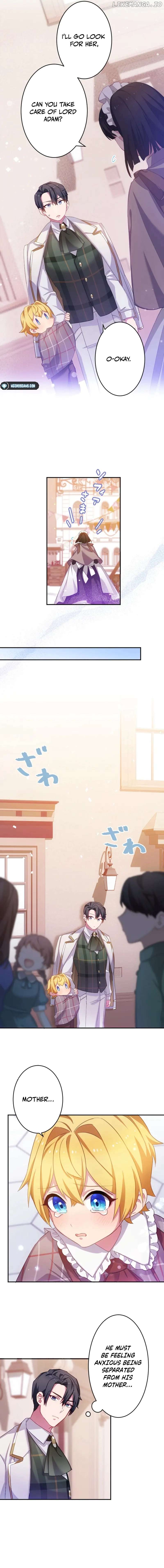 As a Reincarnated Villainess and a Single Mother, I've Secured the Love Route! Chapter 28 - page 3
