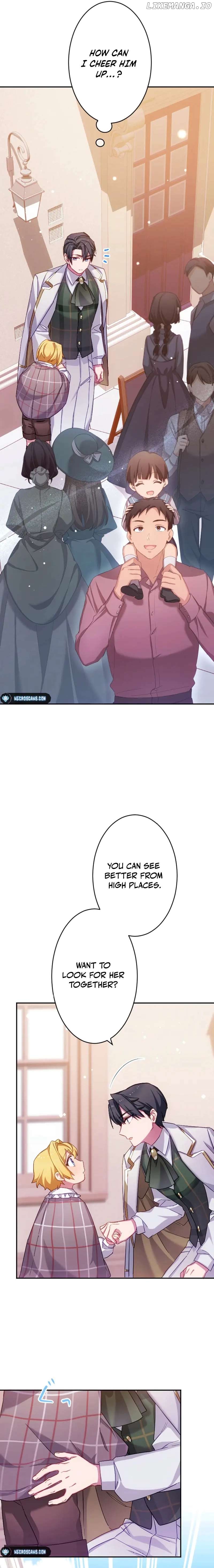 As a Reincarnated Villainess and a Single Mother, I've Secured the Love Route! Chapter 28 - page 4