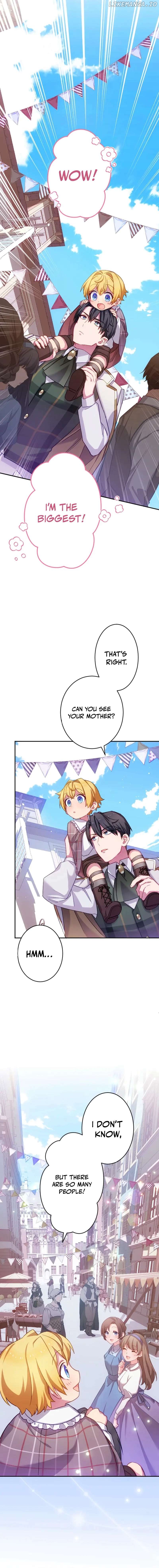 As a Reincarnated Villainess and a Single Mother, I've Secured the Love Route! Chapter 28 - page 5