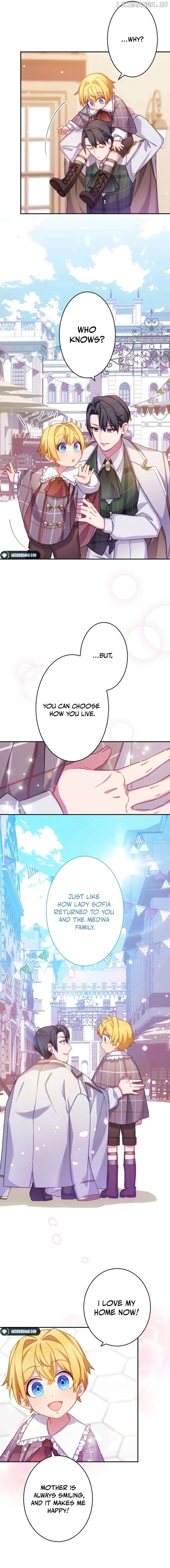 As a Reincarnated Villainess and a Single Mother, I've Secured the Love Route! Chapter 28 - page 8