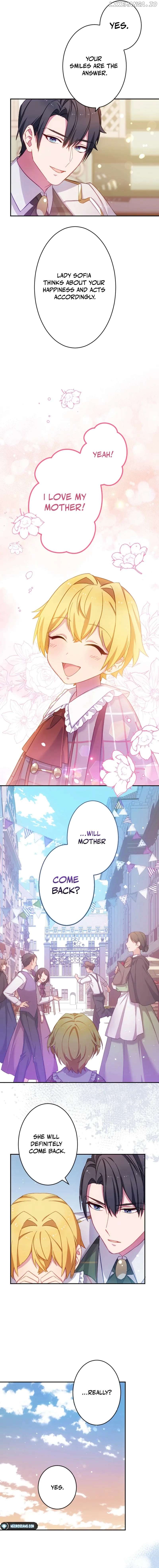As a Reincarnated Villainess and a Single Mother, I've Secured the Love Route! Chapter 28 - page 9