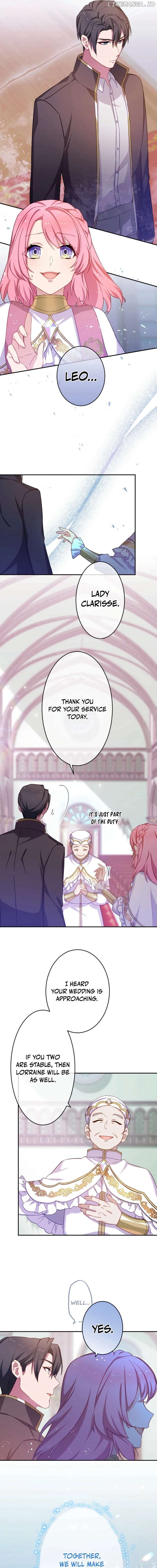As a Reincarnated Villainess and a Single Mother, I've Secured the Love Route! Chapter 29 - page 10