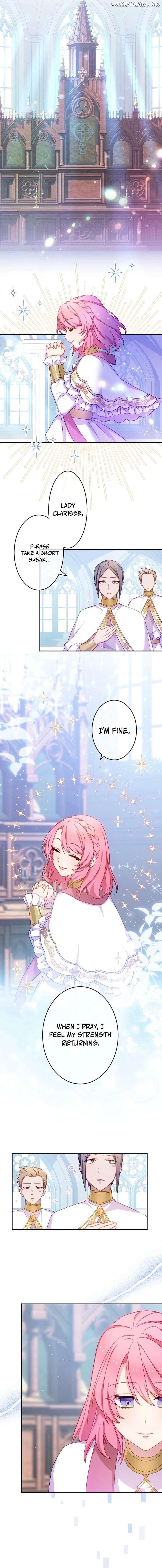 As a Reincarnated Villainess and a Single Mother, I've Secured the Love Route! Chapter 29 - page 4