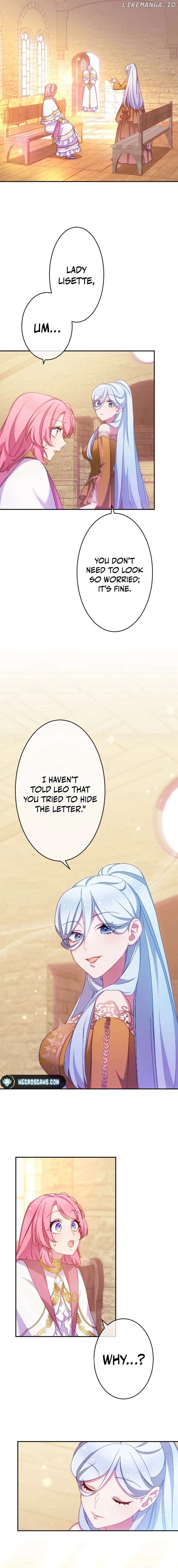 As a Reincarnated Villainess and a Single Mother, I've Secured the Love Route! Chapter 30 - page 3