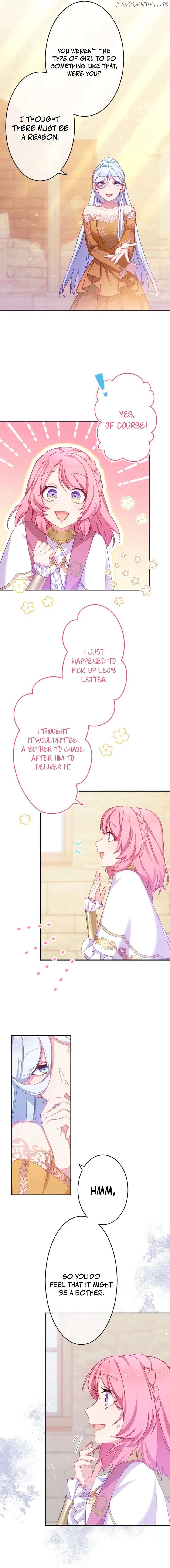 As a Reincarnated Villainess and a Single Mother, I've Secured the Love Route! Chapter 30 - page 4