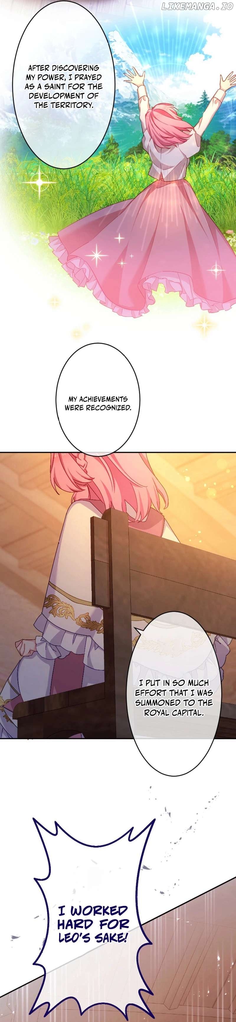 As a Reincarnated Villainess and a Single Mother, I've Secured the Love Route! Chapter 30 - page 8