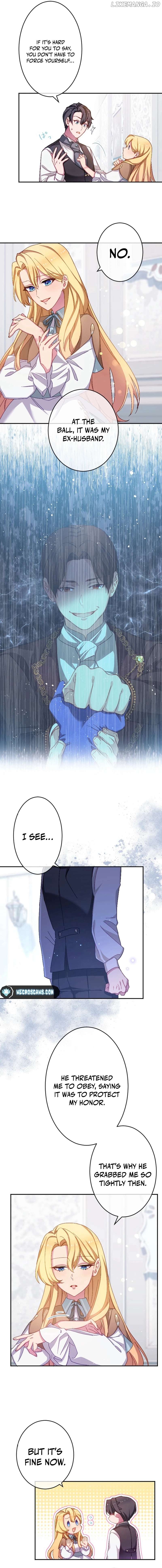 As a Reincarnated Villainess and a Single Mother, I've Secured the Love Route! Chapter 31 - page 3