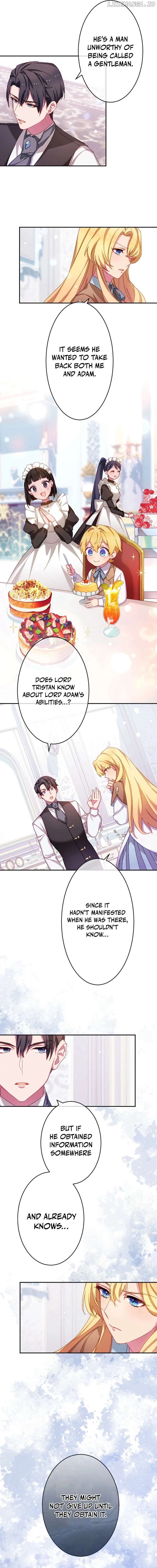 As a Reincarnated Villainess and a Single Mother, I've Secured the Love Route! Chapter 31 - page 4