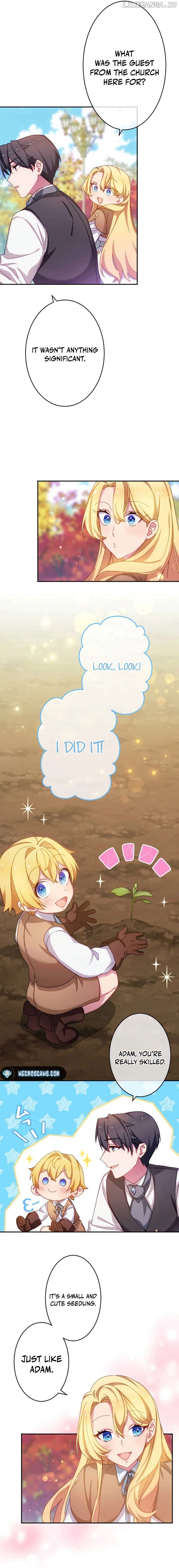 As a Reincarnated Villainess and a Single Mother, I've Secured the Love Route! Chapter 31 - page 7