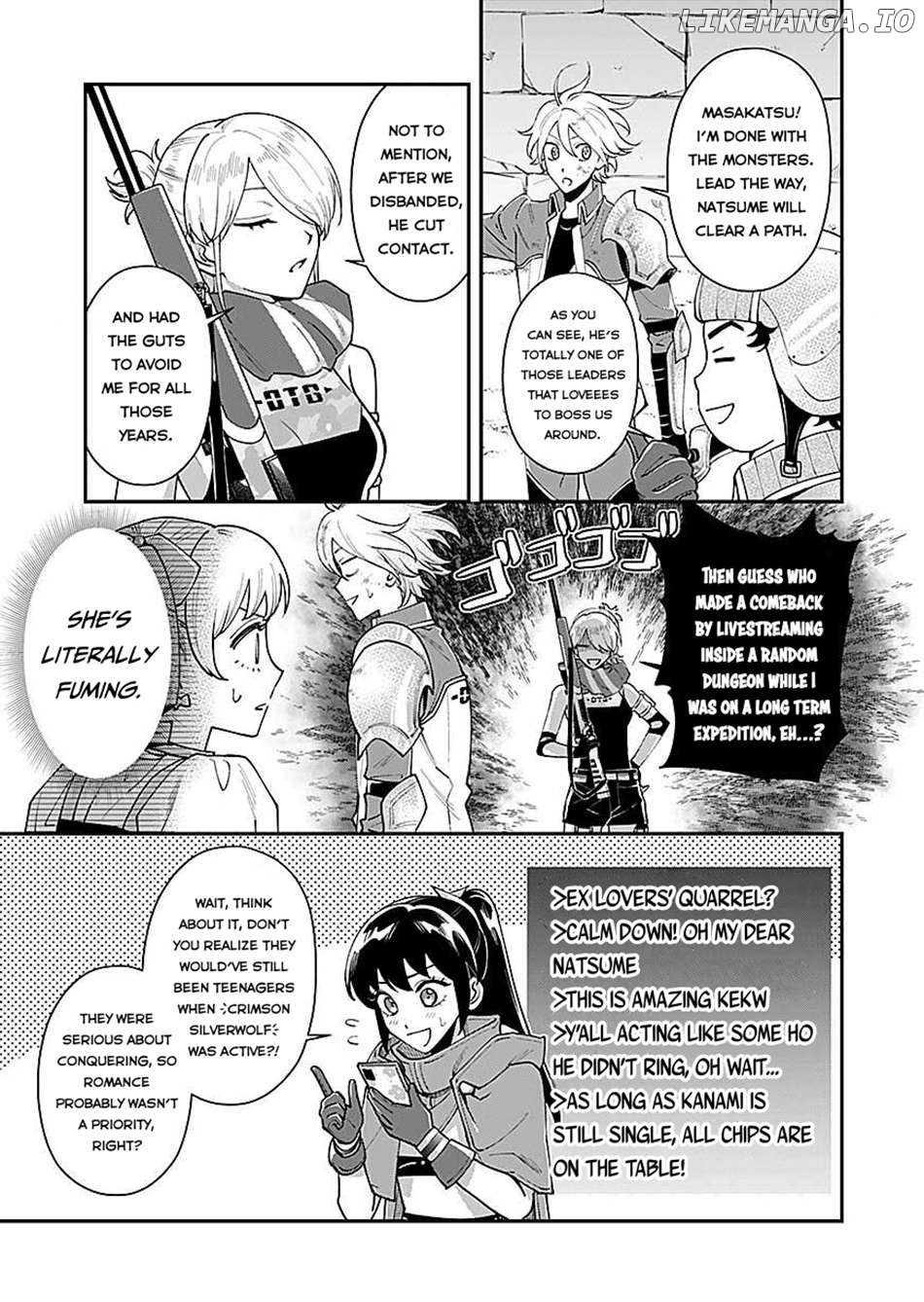 Moto Saikyou Kouryakusha, Nozomanu Dungeon Haishin de Musou shite Shimasu Chapter 7 - page 14