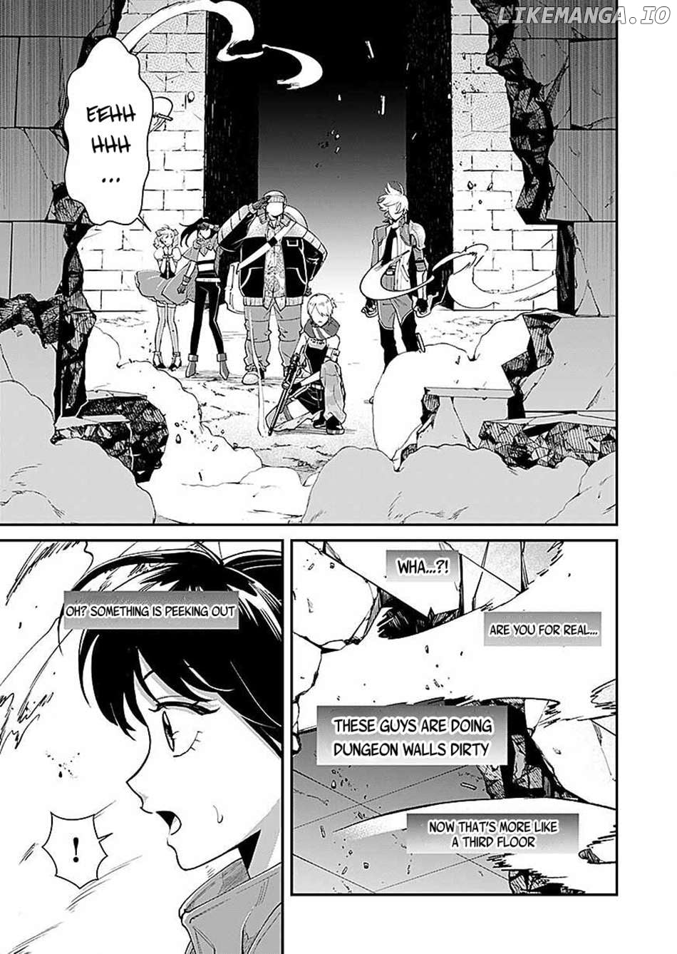 Moto Saikyou Kouryakusha, Nozomanu Dungeon Haishin de Musou shite Shimasu Chapter 7 - page 18